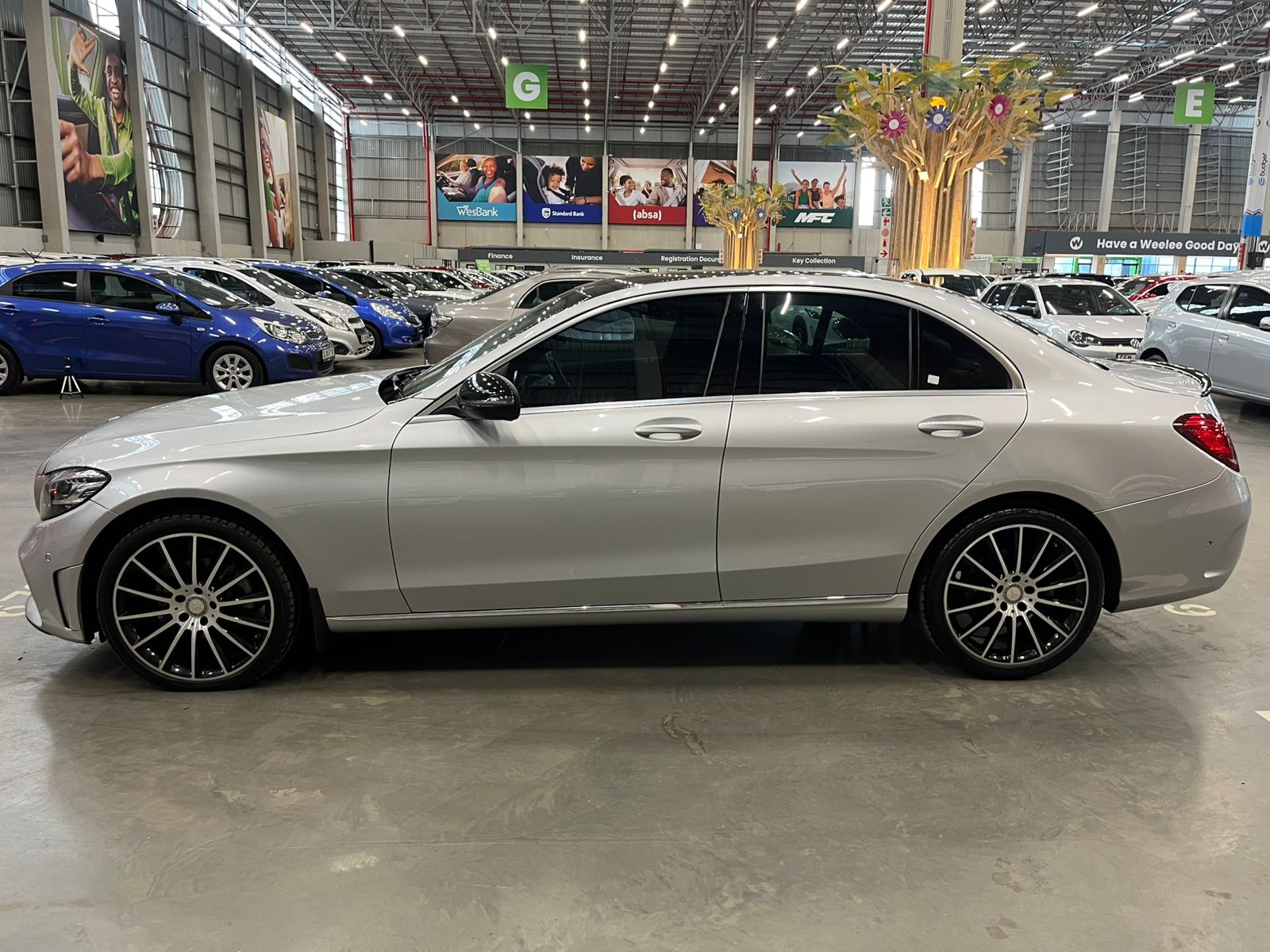 MERCEDES-BENZ C CLASS C180 A/T